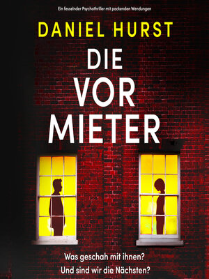 cover image of Die Vormieter (Ungekürzt)